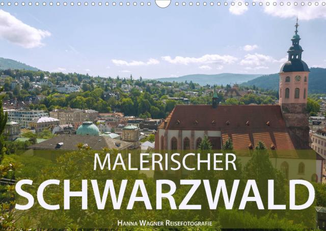 Malerischer Schwarzwald (Wandkalender 2022 DIN A3 quer)