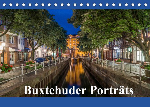 Buxtehuder Porträts (Tischkalender 2022 DIN A5 quer)