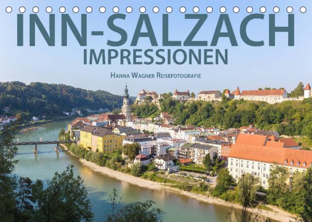 Inn-Salzach-Impressionen (Tischkalender 2022 DIN A5 quer)