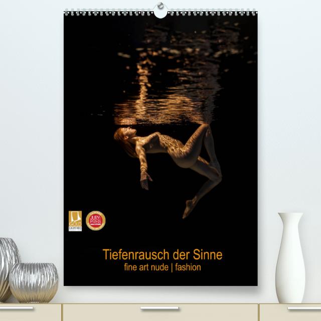 Tiefenrausch der Sinne (Premium, hochwertiger DIN A2 Wandkalender 2022, Kunstdruck in Hochglanz)