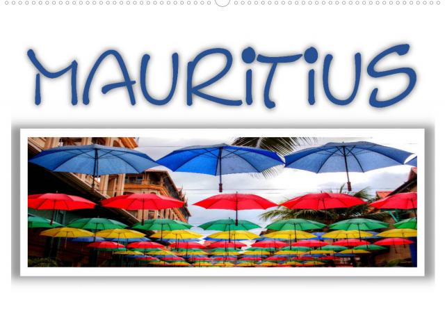 Mauritius - Die Perle im Indischen Ozean (Wandkalender 2022 DIN A2 quer)
