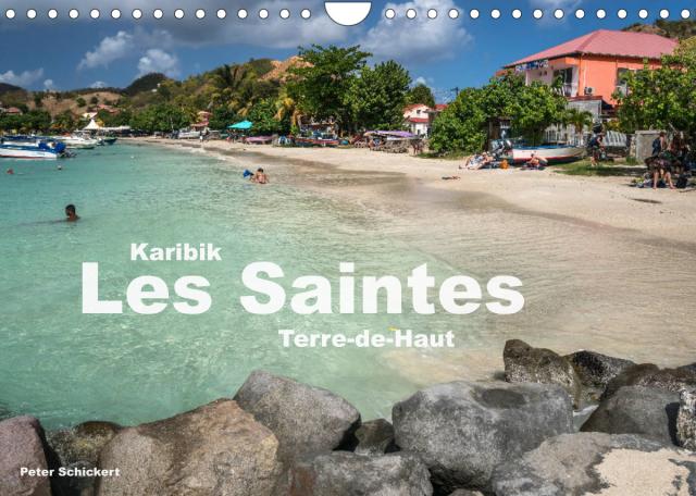 Karibik - Les Saintes - Terre De Haut (Wandkalender 2022 DIN A4 quer)