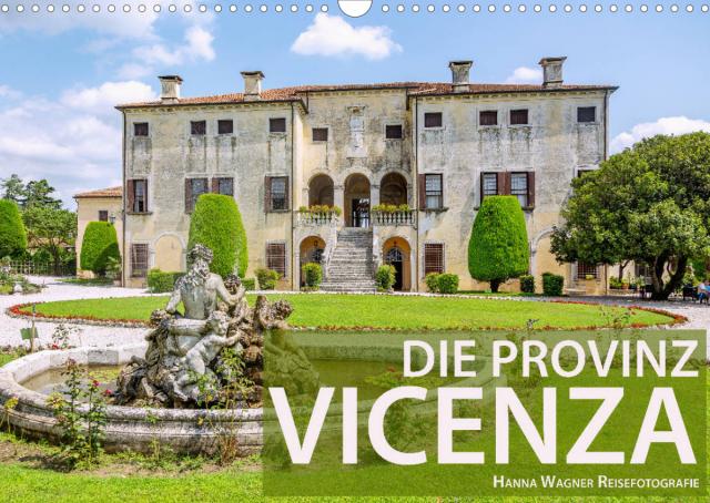 Die Provinz Vicenza (Wandkalender 2022 DIN A3 quer)