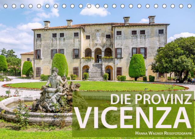 Die Provinz Vicenza (Tischkalender 2022 DIN A5 quer)
