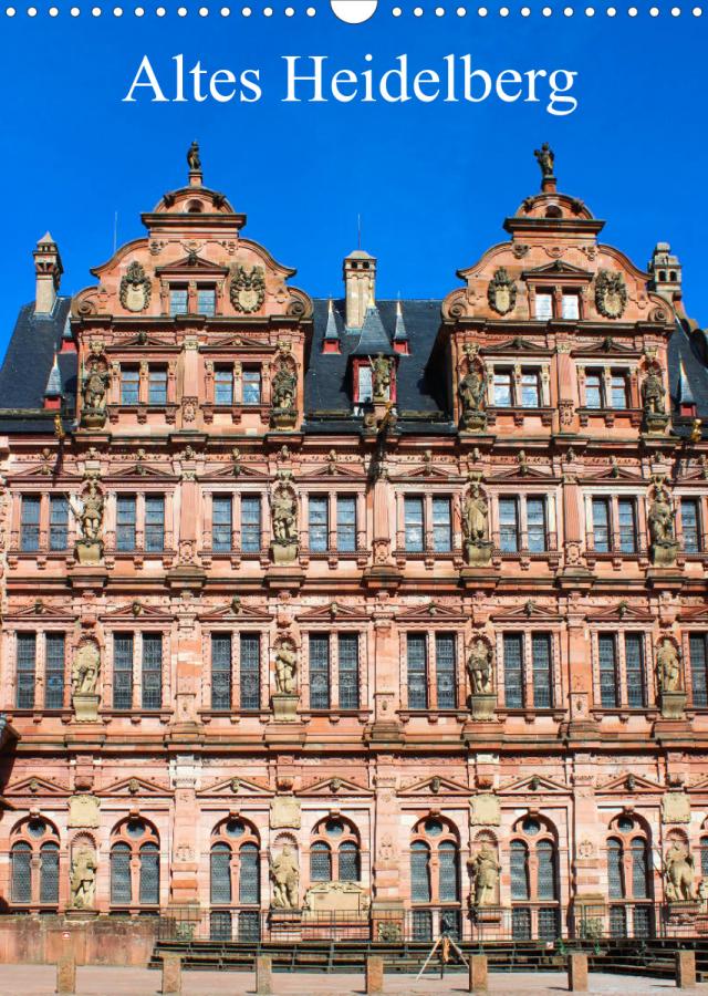 Altes Heidelberg (Wandkalender 2022 DIN A3 hoch)