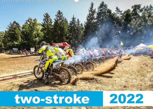 two stroke (Wandkalender 2022 DIN A2 quer)