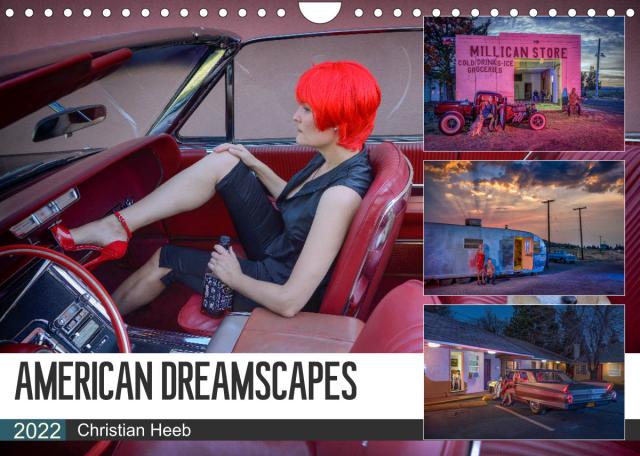 American Dreamscapes (Wandkalender 2022 DIN A4 quer)