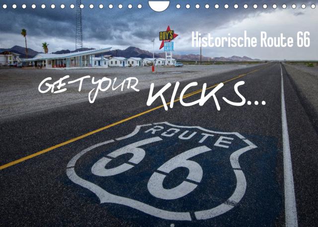 Route 66 (Wandkalender 2022 DIN A4 quer)