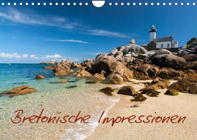 Bretonische Impressionen (Wandkalender 2022 DIN A4 quer)