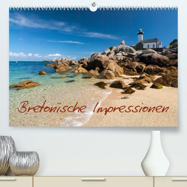 Bretonische Impressionen (Premium, hochwertiger DIN A2 Wandkalender 2022, Kunstdruck in Hochglanz)