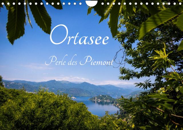 Ortasee - Perle des Piemont (Wandkalender 2022 DIN A4 quer)