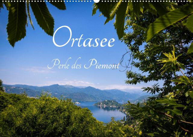 Ortasee - Perle des Piemont (Wandkalender 2022 DIN A2 quer)