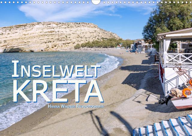 Inselwelt Kreta (Wandkalender 2022 DIN A3 quer)