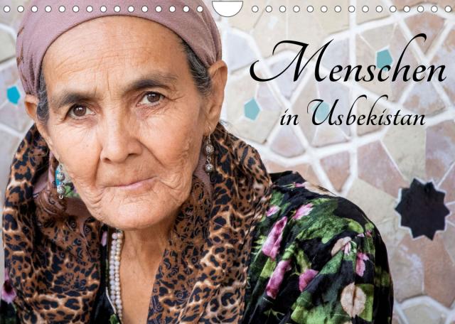 Menschen in Usbekistan (Wandkalender 2023 DIN A4 quer)