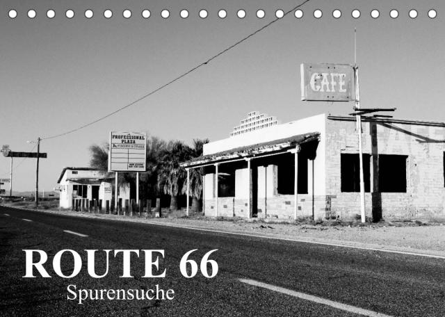 Route 66 (Tischkalender 2023 DIN A5 quer)