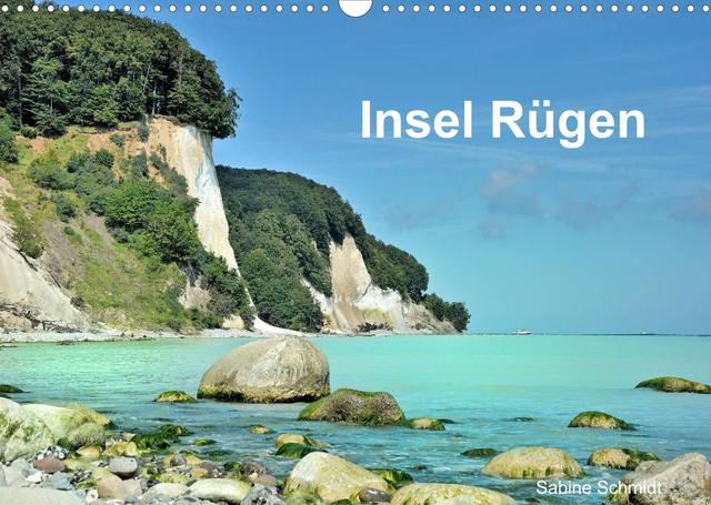 Insel Rügen (Wandkalender 2023 DIN A3 quer)