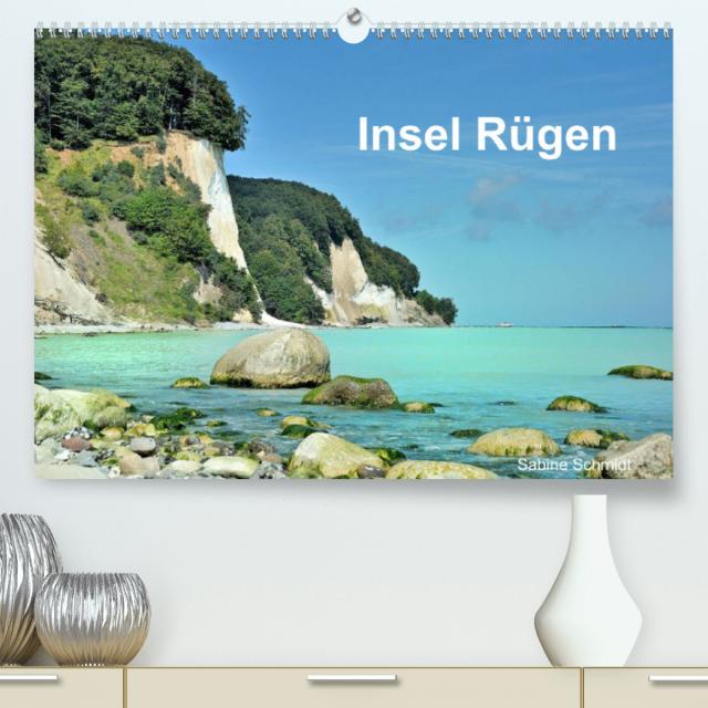 Insel Rügen (Premium, hochwertiger DIN A2 Wandkalender 2023, Kunstdruck in Hochglanz)
