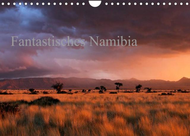 Fantastisches Namibia (Wandkalender 2023 DIN A4 quer)
