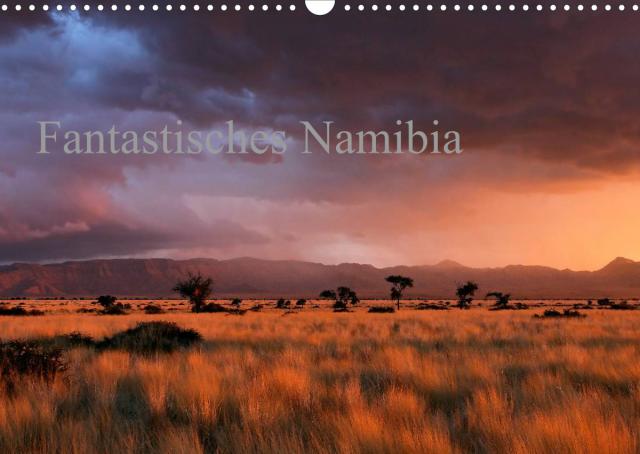 Fantastisches Namibia (Wandkalender 2023 DIN A3 quer)