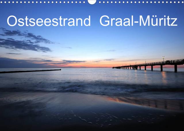 Ostseestrand Graal-Müritz (Wandkalender 2023 DIN A3 quer)