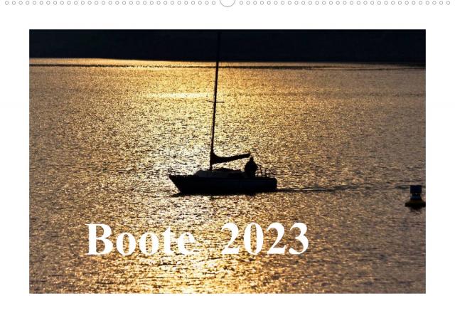 Boote 2023 (Wandkalender 2023 DIN A2 quer)