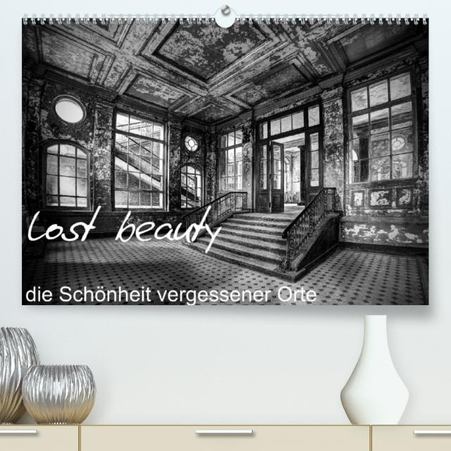lost beauty (Premium, hochwertiger DIN A2 Wandkalender 2023, Kunstdruck in Hochglanz)