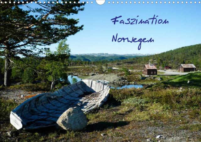 Faszination Norwegen (Wandkalender 2023 DIN A3 quer)