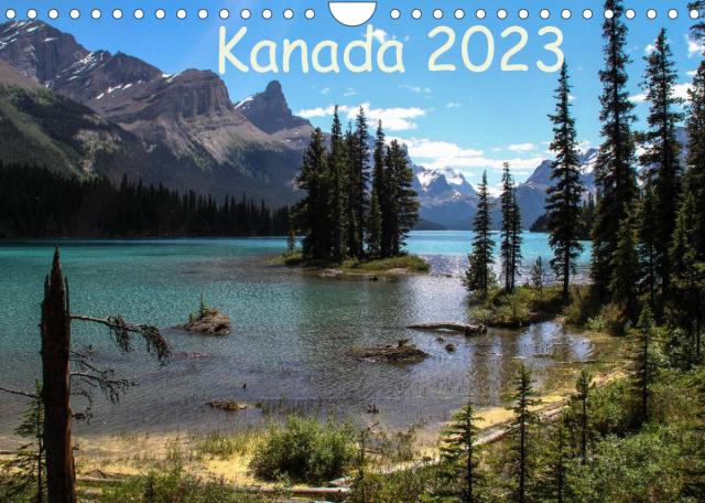 Kanada 2023 (Wandkalender 2023 DIN A4 quer)