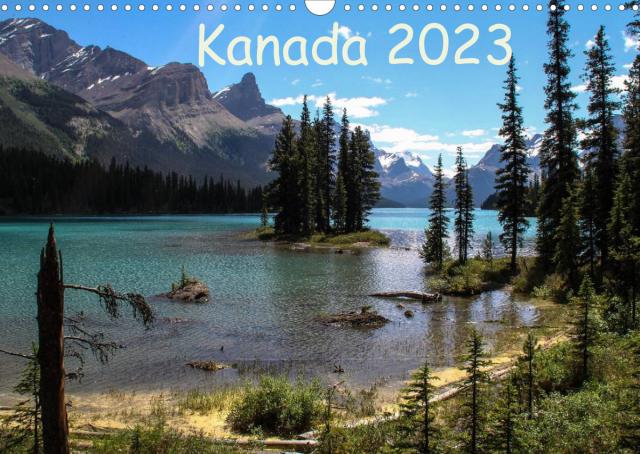 Kanada 2023 (Wandkalender 2023 DIN A3 quer)