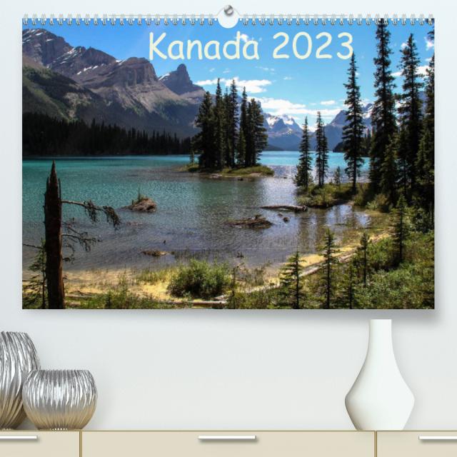 Kanada 2023 (Premium, hochwertiger DIN A2 Wandkalender 2023, Kunstdruck in Hochglanz)