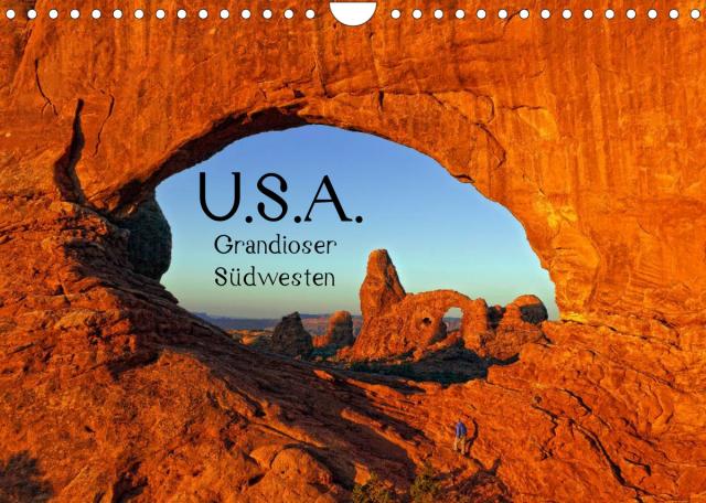 USA - Grandioser Südwesten (Wandkalender 2023 DIN A4 quer)