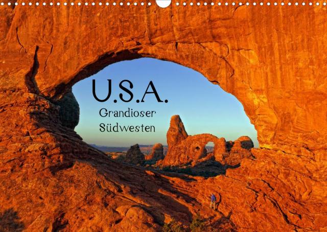 USA - Grandioser Südwesten (Wandkalender 2023 DIN A3 quer)