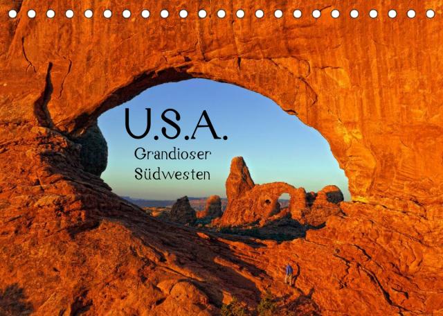 USA - Grandioser Südwesten (Tischkalender 2023 DIN A5 quer)