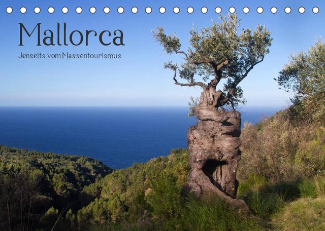 Mallorca - Jenseits vom Massentourismus (Tischkalender 2023 DIN A5 quer)