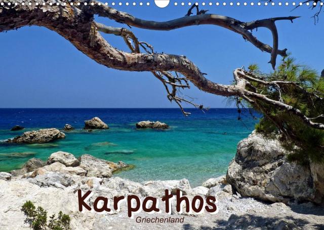 Karpathos / Griechenland (Wandkalender 2023 DIN A3 quer)