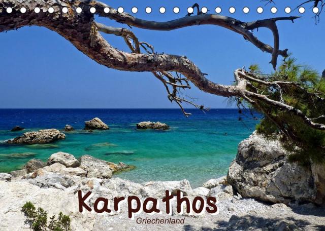 Karpathos / Griechenland (Tischkalender 2023 DIN A5 quer)