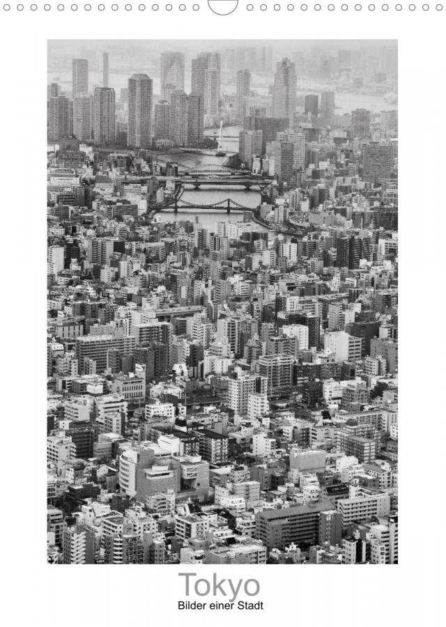 Tokyo - Bilder einer Stadt (Wandkalender 2023 DIN A3 hoch)