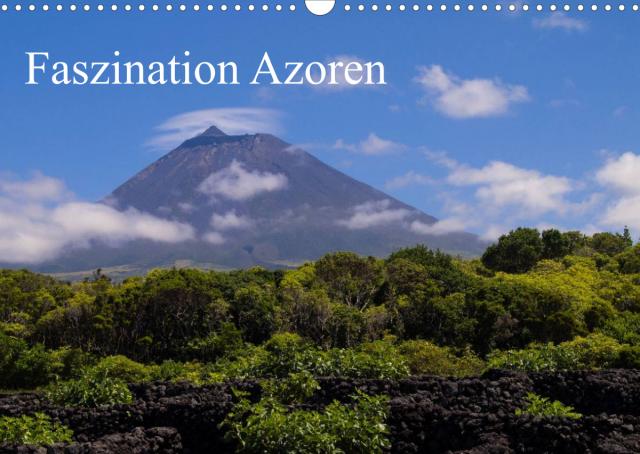 Faszination Azoren (Wandkalender 2023 DIN A3 quer)