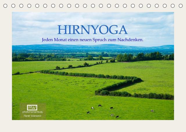 Hirnyoga (Tischkalender 2023 DIN A5 quer)