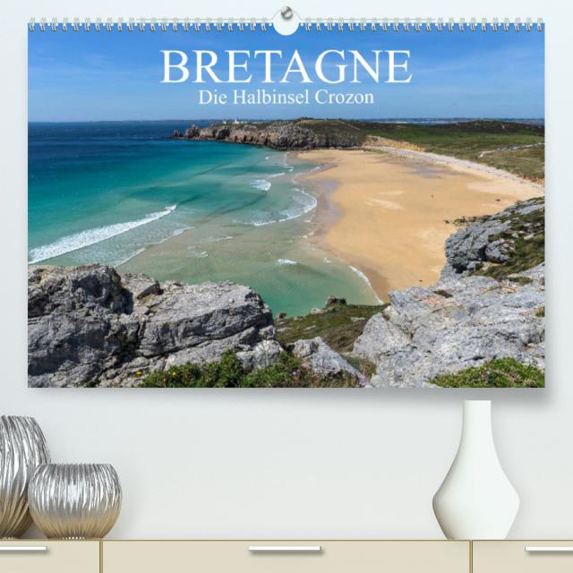 Bretagne – Die Halbinsel Crozon (Premium, hochwertiger DIN A2 Wandkalender 2023, Kunstdruck in Hochglanz)