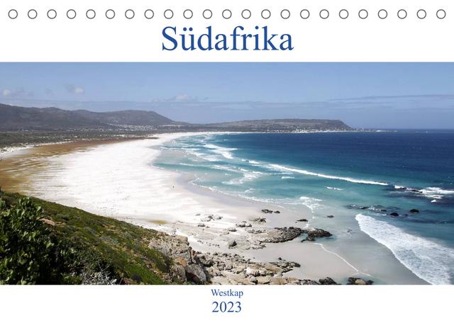 Südafrika - Westkap (Tischkalender 2023 DIN A5 quer)