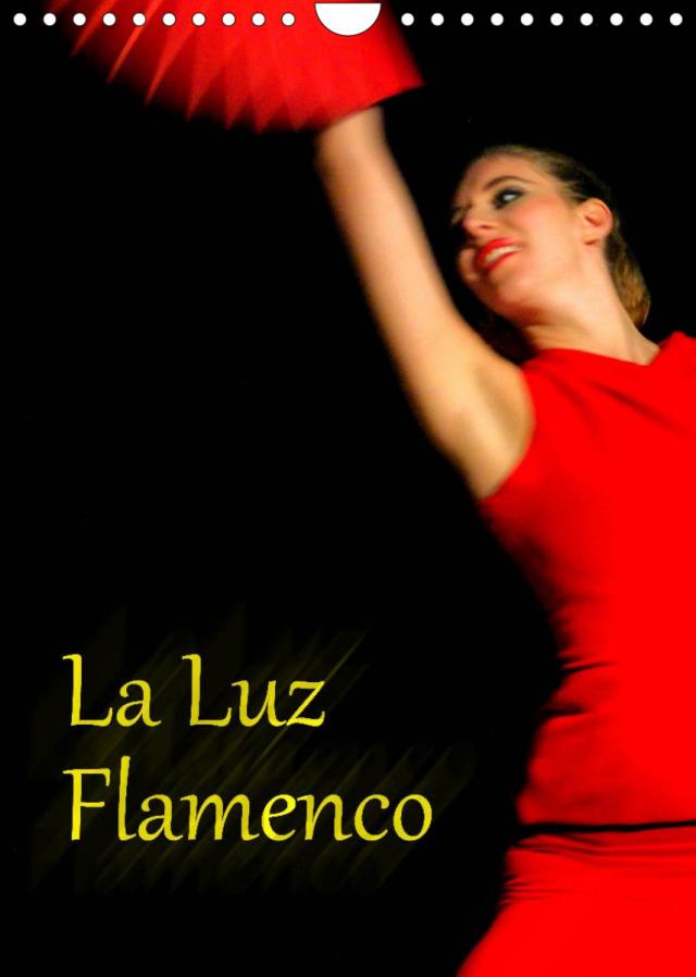 La Luz Flamenco (Wandkalender 2023 DIN A4 hoch)