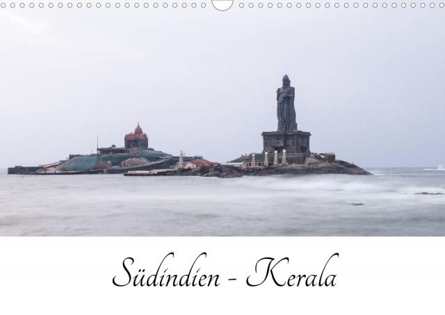 Südindien - Kerala (Wandkalender 2023 DIN A3 quer)
