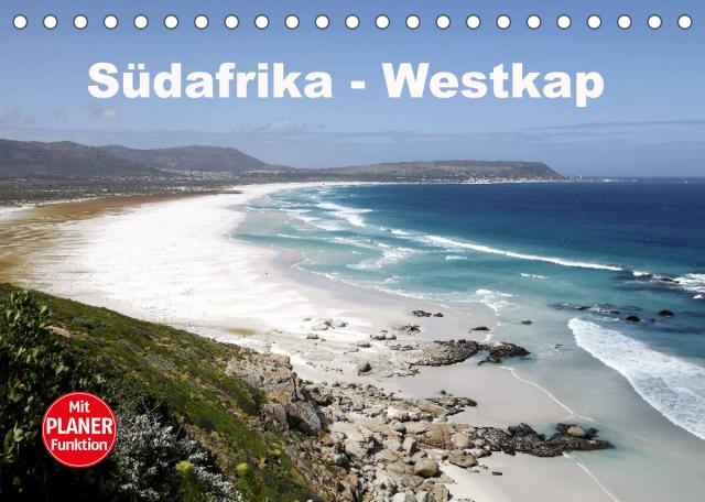 Südafrika - Westkap (Tischkalender 2023 DIN A5 quer)