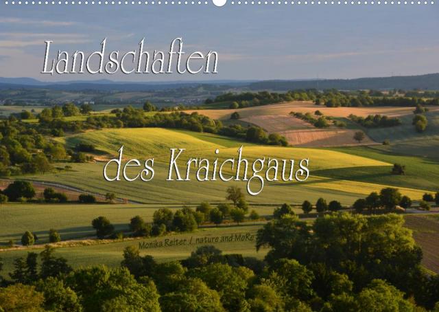 Landschaften des Kraichgaus (Wandkalender 2023 DIN A2 quer)