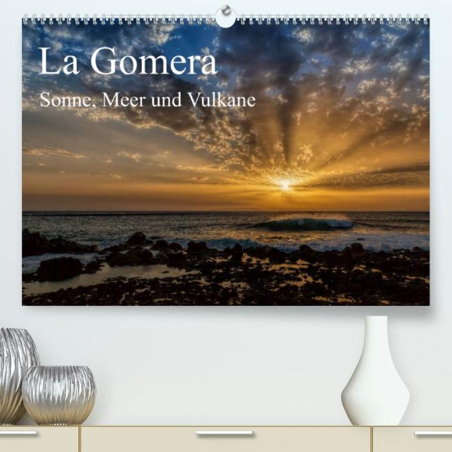 La Gomera Sonne, Meer und Vulkane (Premium, hochwertiger DIN A2 Wandkalender 2023, Kunstdruck in Hochglanz)