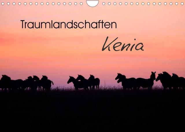 Traumlandschaften Kenia (Wandkalender 2023 DIN A4 quer)