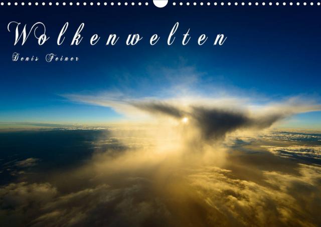 Wolkenwelten (Wandkalender 2023 DIN A3 quer)