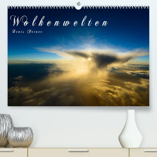 Wolkenwelten (Premium, hochwertiger DIN A2 Wandkalender 2023, Kunstdruck in Hochglanz)