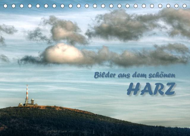 Bilder aus dem schönen Harz (Tischkalender 2023 DIN A5 quer)